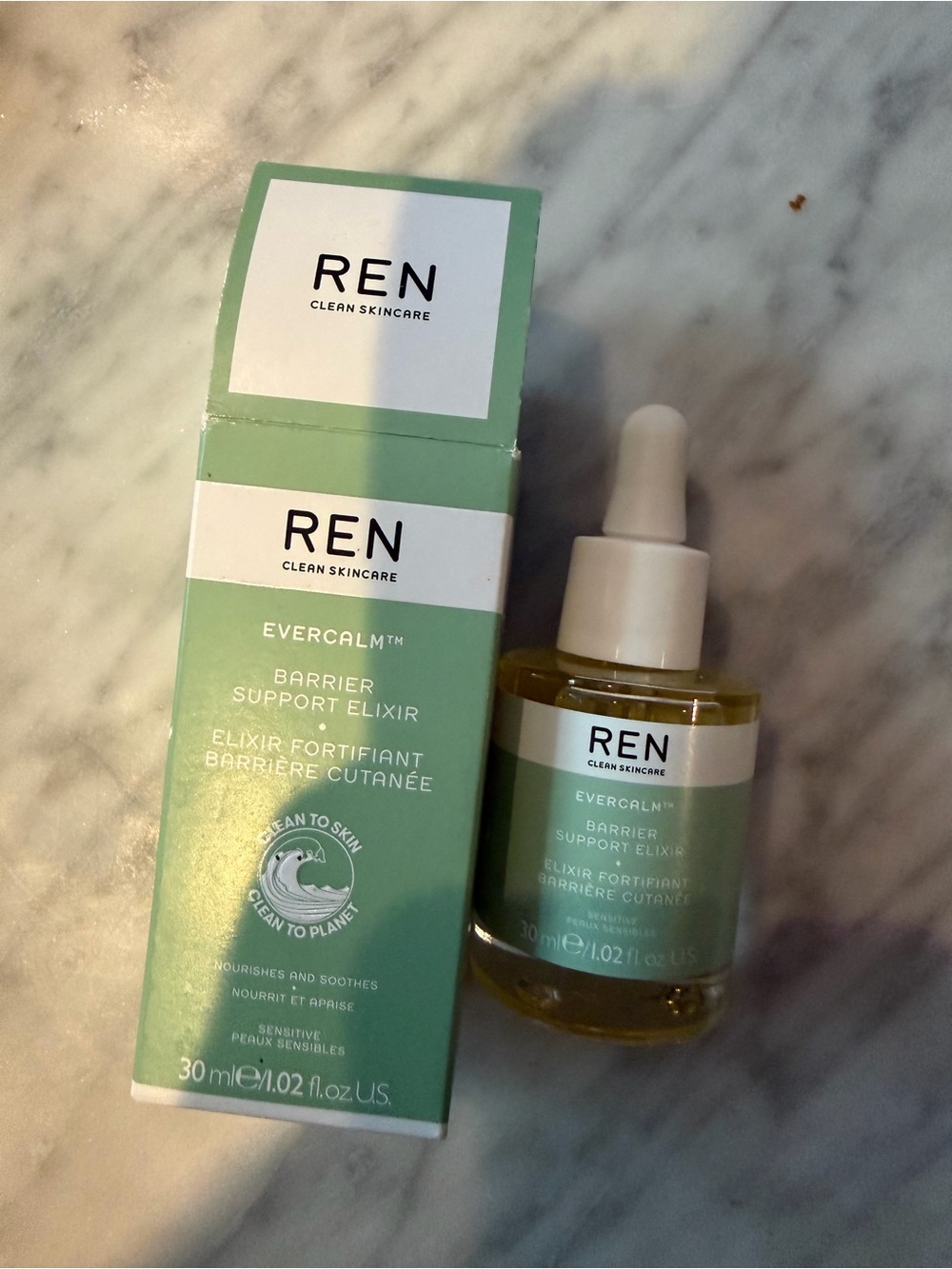 Evercalm Barrier Support Elixir - Calming Face